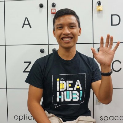 It will be so much fun, and it is such an honour, Mr Tambunan said of his new role as 2019 UQ Chief Student Entrepreneur. 